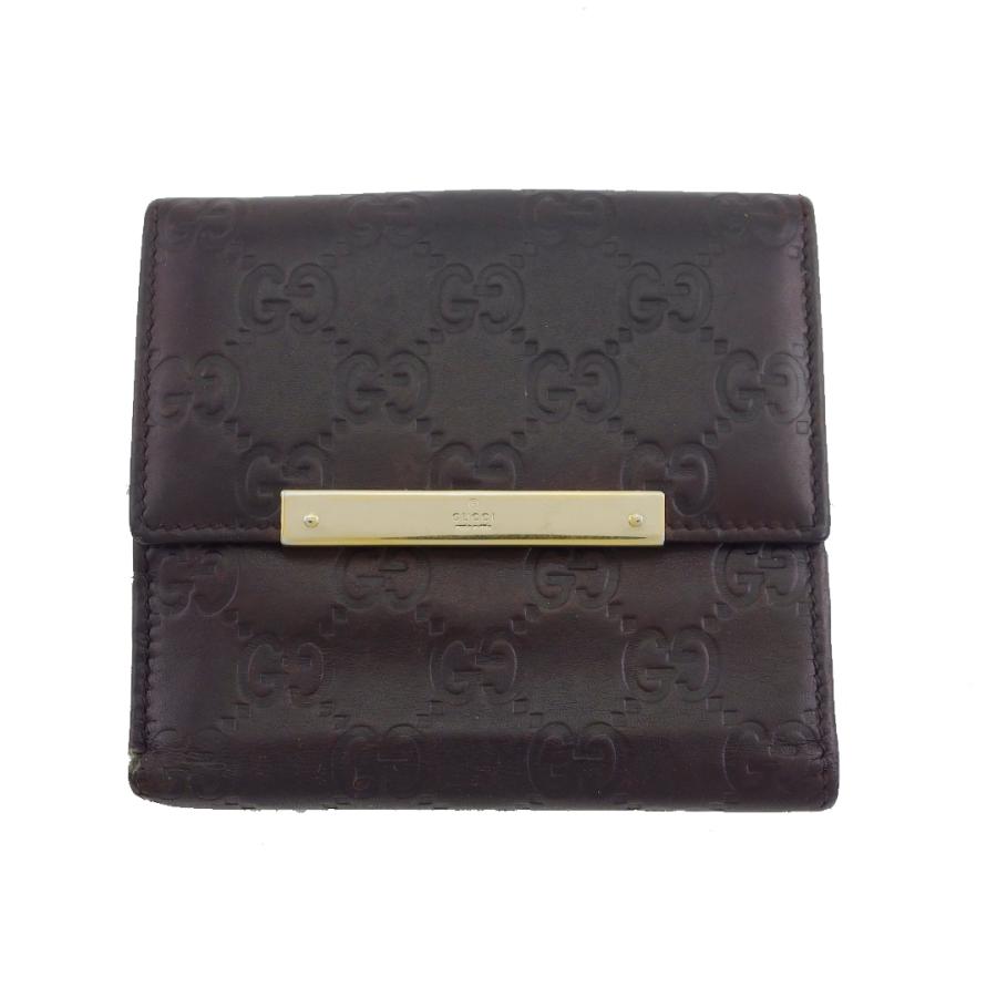 GUCCI（グッチ） 【年末ラストセール☆30%OFF】グッチ 二つ折り財布