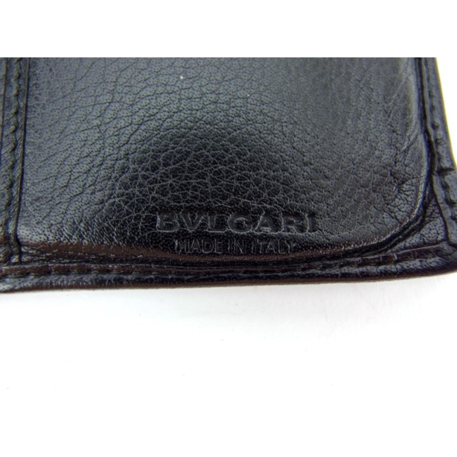 ブランドデポtokyo T ファスナー付き 財布 ラスト1点 財布 中古 ブルガリ T T ラスト1点 コレツィオーネ 中古 長財布 メンズ Bvlgari レディース