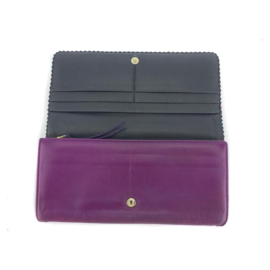 LOEWE ロエベ 長財布 ファスナー付き 財布 レディース アナグラム  