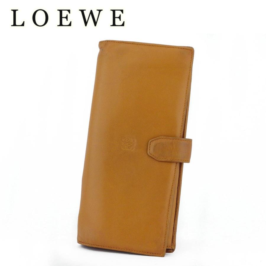 LOEWE ロエベ 長財布 ファスナー付き 財布 レディース メンズ  