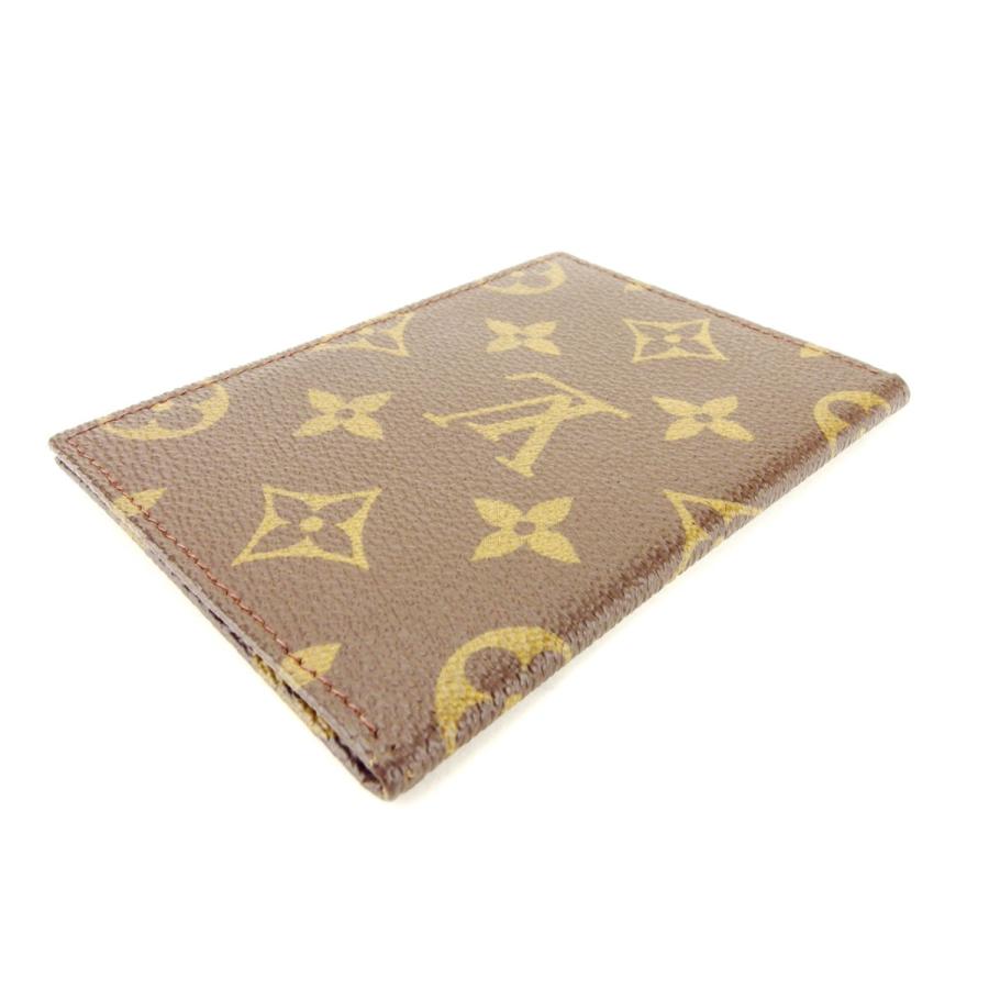 ルイ ヴィトン 定期入れ パスケース モノグラム Louis Vuitton 中古