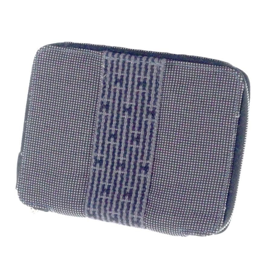 【BIGお買い物ラリー★30%OFFセール中】エルメス HERMES 手帳カバーエールライン アジェンダ グレー×ブラック レディース 中古 HERMES（エルメス） 【30％OFFクーポン】エルメス 手帳カバー