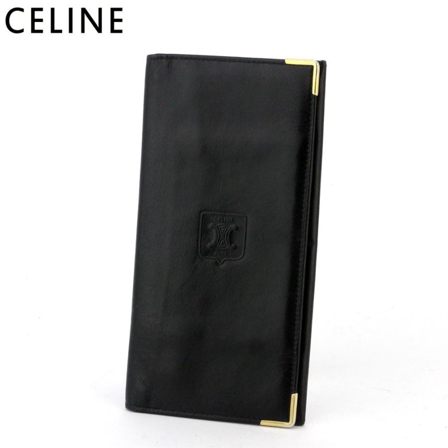 CELINE セリーヌ 長財布 ファスナー付き 財布 メンズ マカダム CELINE セリーヌ 長財布 ファスナー付き 財布 メンズ マカダム