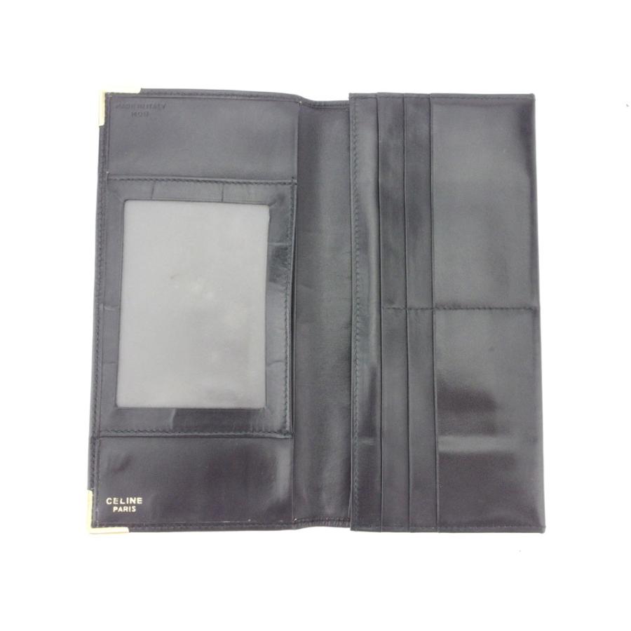 CELINE セリーヌ 長財布 ファスナー付き 財布 メンズ マカダム CELINE セリーヌ 長財布 ファスナー付き 財布 メンズ マカダム