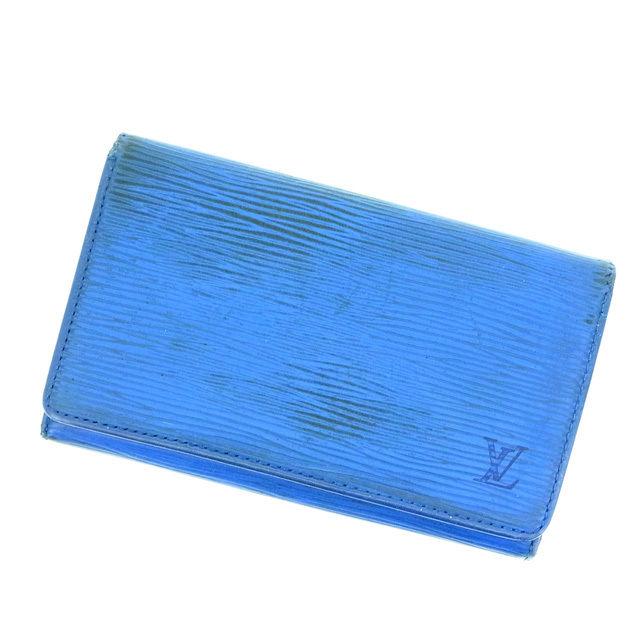 【美品】ルイヴィトン エピ ポルトモネビエ トレゾール 二つ折り財布 L字ジップ LOUIS VUITTON（ルイ・ヴィトン） 【フラッシュSALE☆30%OFF】ルイ