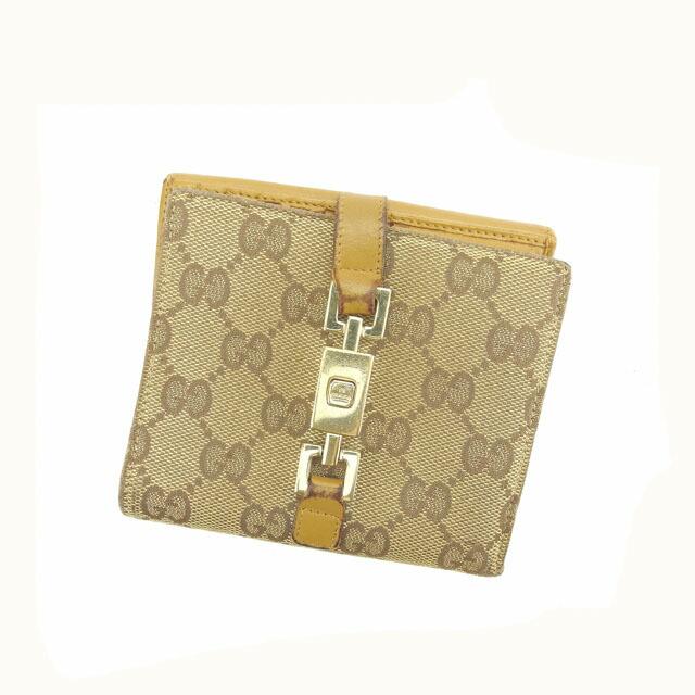 GUCCI（グッチ） 【30％OFF☆SUMMER SALE】グッチ Wホック財布 二 