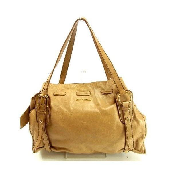 miu ミュウミュウ ショルダーバッグ ワンショルダー レディース リボン  