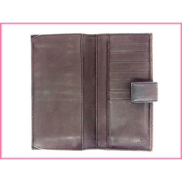 グッチ 長財布 Wホック長財布 レディース /プリンシーライン 