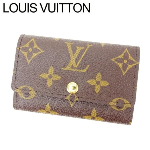 ルイヴィトン キーケース 6連キーケース ミュルティクレ6 M モノグラム Louis Vuitton 中古 Jornaldopovaodf Com Br