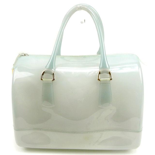 FURLA（フルラ） 【30%OFFクーポン】フルラ ボストンバッグ ビニール
