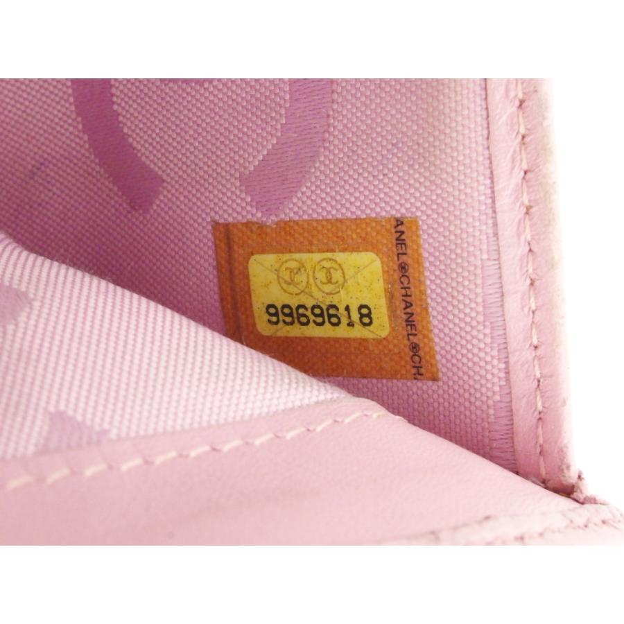 CHANEL シャネル がま口財布 二つ折り財布 レディース CHANEL シャネル がま口財布 二つ折り財布 レディース