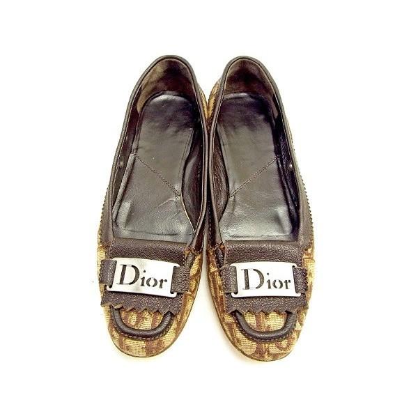 Christian dior フラットシューズ36 1/2