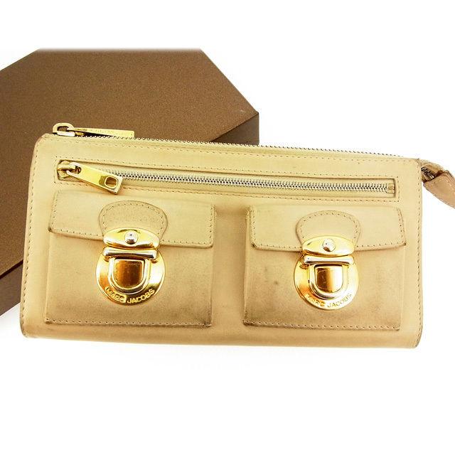 マークジェイコブス 長財布 /ファスナー付き長財布 レディース  