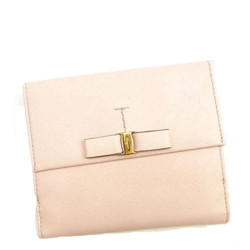 サルヴァトーレ フェラガモ Wホック財布 二つ折り 財布 レディース 