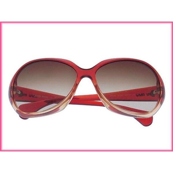 MIUMIU SMU52T マニエール サングラスGLD⁄BLK ミュウミュウ Miu Miu MU