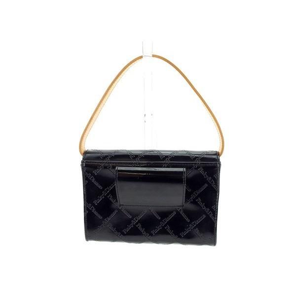 【GWタイムSALE★30％OFF】ピンキー＆ダイアン ポーチ ショルダーポーチ レディース ブラック 中古_1