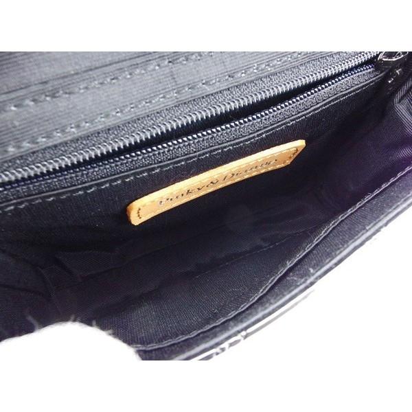 【GWタイムSALE★30％OFF】ピンキー＆ダイアン ポーチ ショルダーポーチ レディース ブラック 中古_4