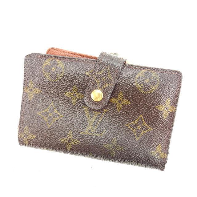 【美品】ルイヴィトン モノグラム ポルトモネビエ ヴィエノワ がま口 財布 ルイヴィトン ポルトモネ・ビエ・ヴィエノワ がま口財布 モノグラム
