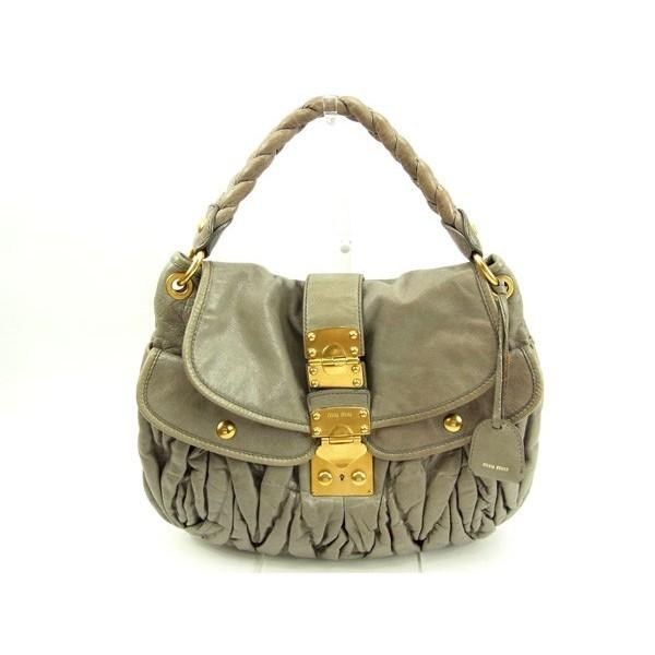 ミュウミュウ ショルダーバッグ ワンショルダー レディース マテラッセ  