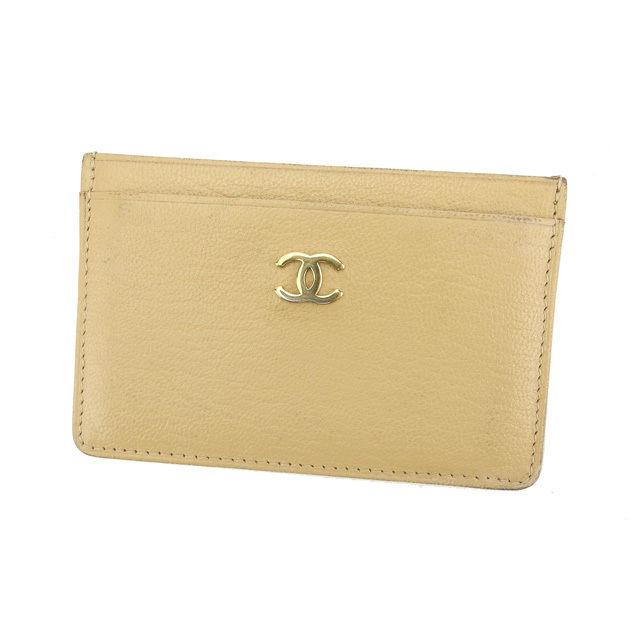 CHANEL（シャネル） 【初売りSALE☆30%OFF】シャネル カードケース