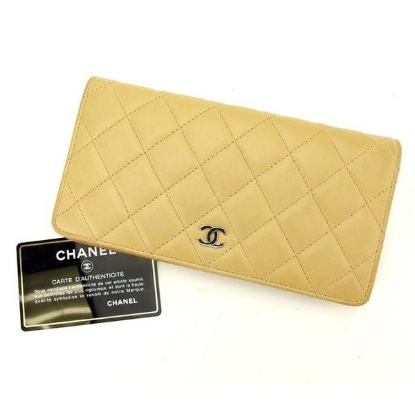CHANEL（シャネル） 【30％OFF☆秋のお買い物SALE】シャネル 長財布
