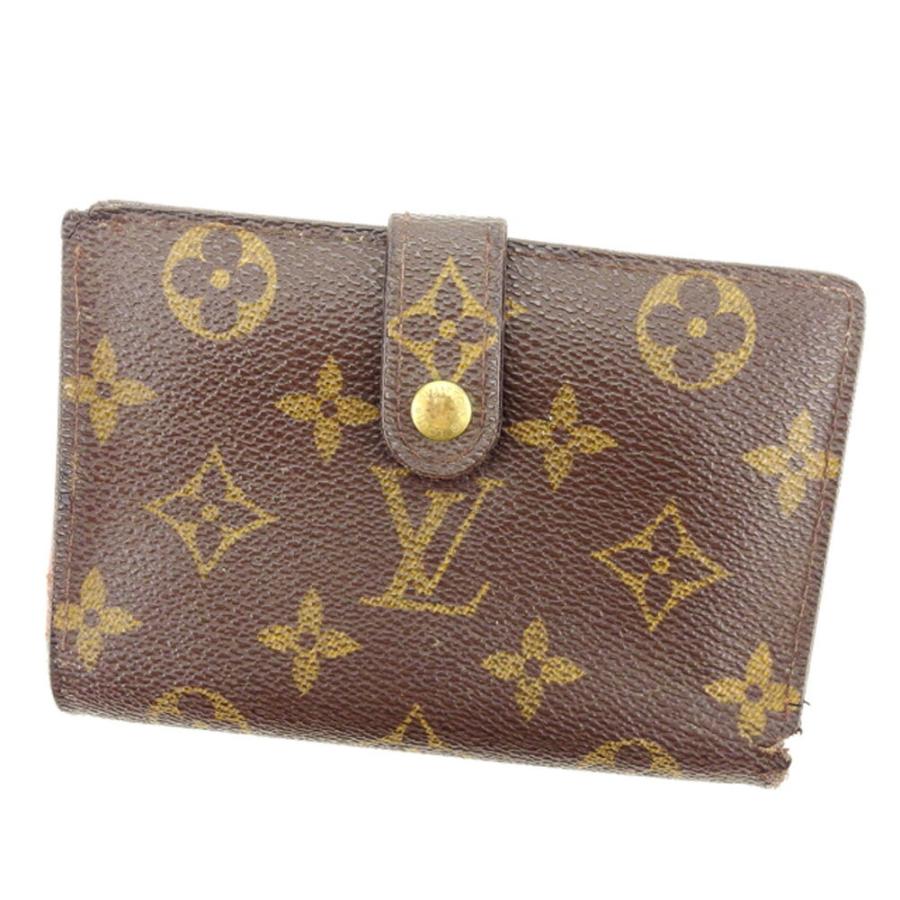 【極美品】ルイヴィトン ポルトモネ ビエ ヴィエノワ モノグラム 二つ折り財布 LOUIS VUITTON（ルイ・ヴィトン） 【GWタイムSALE☆30％OFF】ルイ