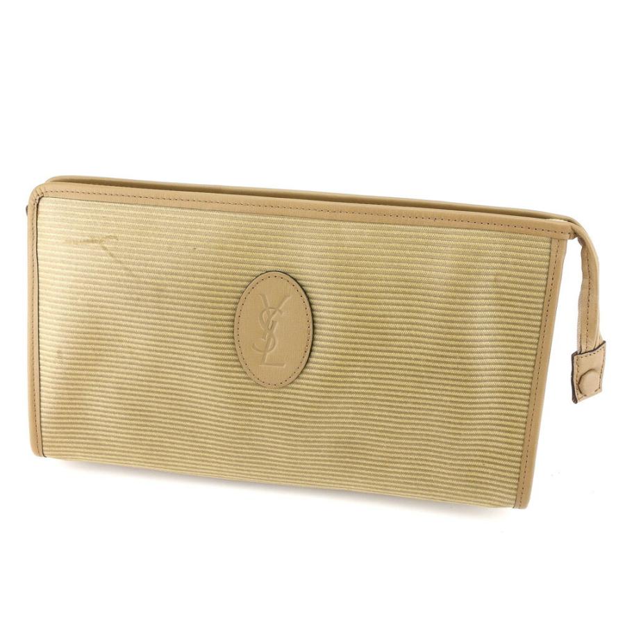 イヴサンローラン セカンドバッグ クラッチバッグ レディース ロゴ  