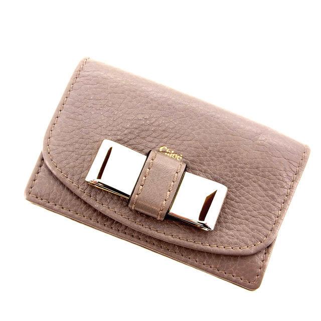 Chloe（クロエ） 【週末タイムセール☆30％OFF】クロエ キーケース