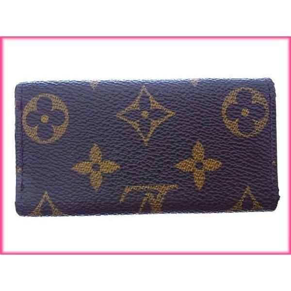 LOUIS VUITTON ルイヴィトン キーケース 4連キーケース レディース 