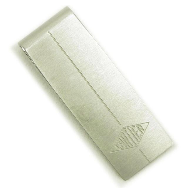 カルティエ マネークリップ シルバー シルバーCartier レディース