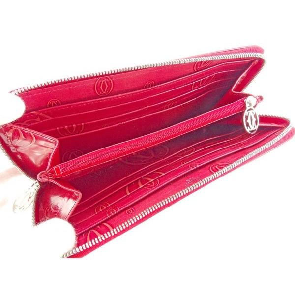 Cartier カルティエ 長財布 ラウンドファスナー 財布 レディース Cartier カルティエ 長財布 ラウンドファスナー 財布 レディース