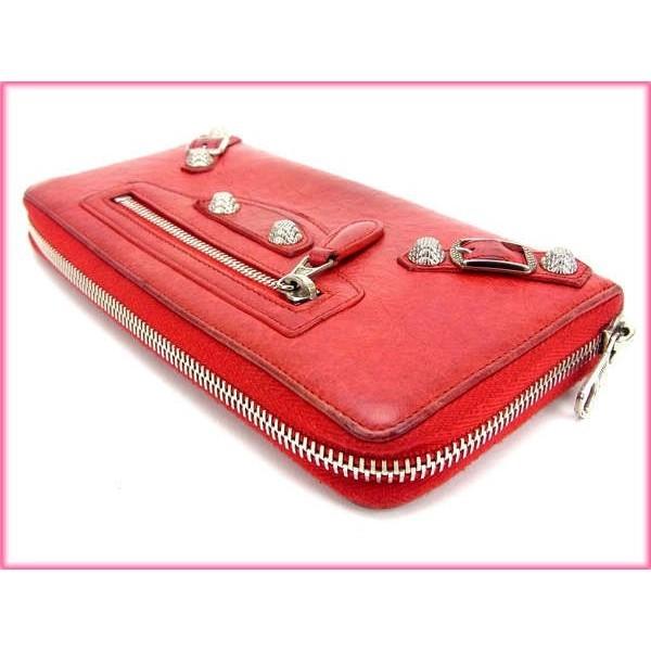 BALENCIAGA バレンシアガ 長財布 /ラウンドファスナー BALENCIAGA バレンシアガ 長財布 /ラウンドファスナー