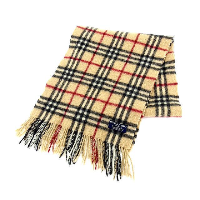 絶対一番安い バーバリー マフラー ノバチェック Burberry 中古 T ブランドデポtokyo 通販 Yahoo ショッピング 絶賛レビュー続出 Skylanceronline Com