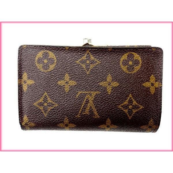【美品】 Louis Vuitton ポルトモネ・ビエ・ヴィエノワ 二つ折り財布 ルイヴィトン/2つ折り財布/ポルトモネビエヴィエノワ/型番：M61663の