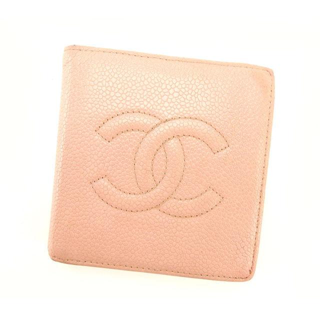 CHANEL（シャネル） 【週末タイムセール☆30％OFF】シャネル 二つ折り