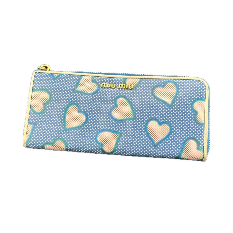 miumiu マテラッセ 長財布 ピンク 最終お値下げです。