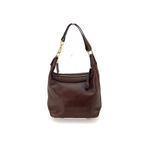 【美品】coachショルダーバック COACH（コーチ） ショルダーバッグ ワンショルダー 6950 レザータグ