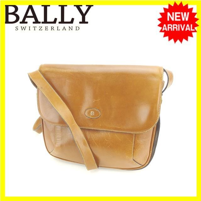 バリー ショルダーバッグ ショルダーバッグ 斜めがけショルダー Bマーク Bally 中古 レディースファッション T166 Bally