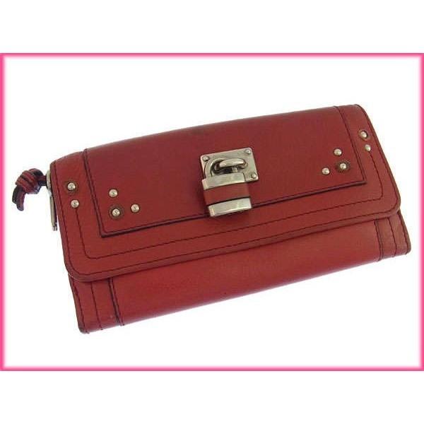 Chloe（クロエ） 【週末タイムSALE☆30％OFF】クロエ 長財布 Wホック 