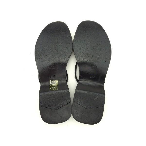 GUCCI グッチ サンダル #34 1/2C レディース ラインストーン GUCCI グッチ サンダル #34 1/2C レディース ラインストーン