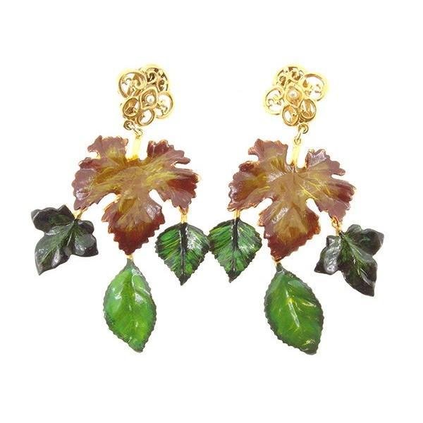 DOLCE&GABBANA ドルチェ&ガッバーナ ネックレス セット イヤリング 