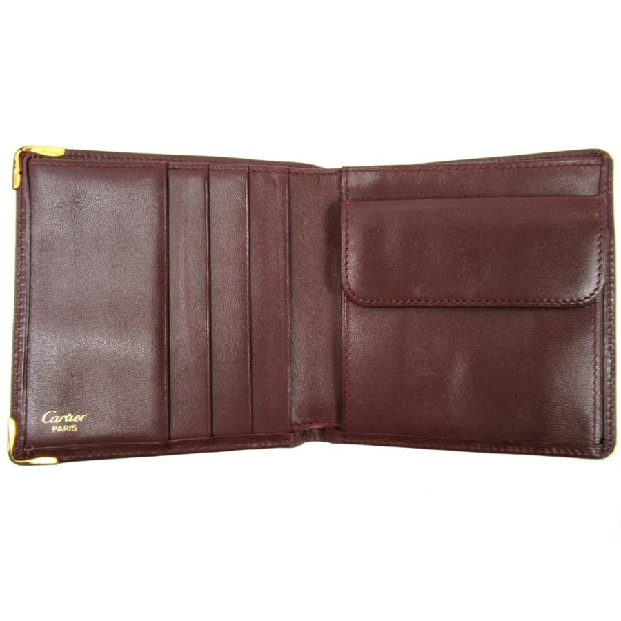 Cartier（カルティエ） 【30%OFFクーポン】カルティエ 二つ折り 財布