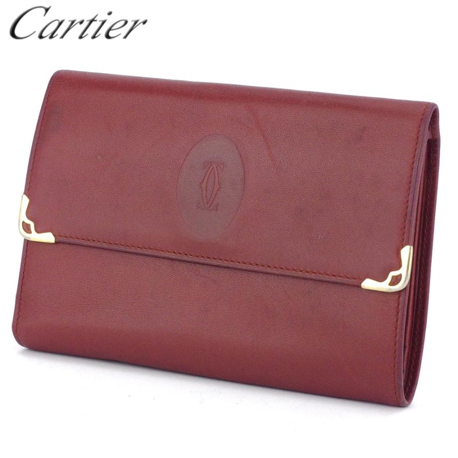 Cartier（カルティエ） 【爆買WEEK☆30%OFF】カルティエ がま口 財布