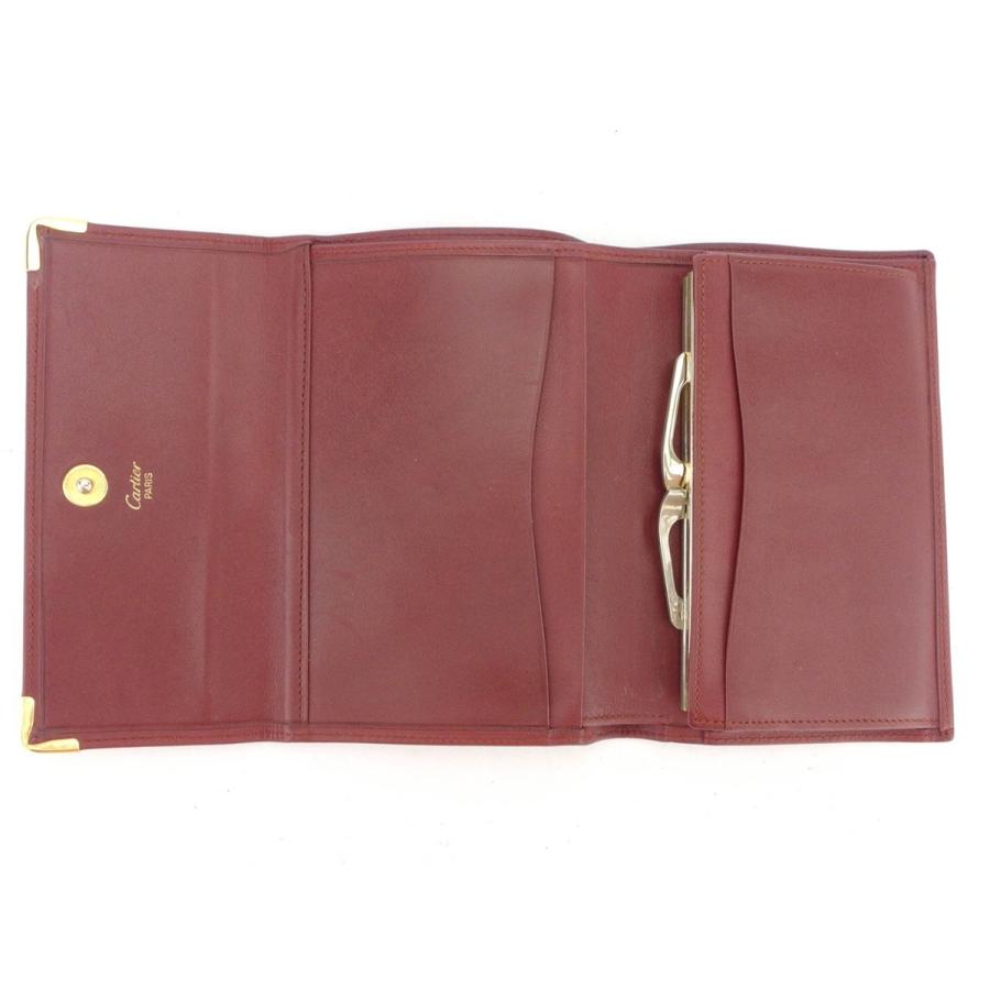Cartier（カルティエ） 【爆買WEEK☆30%OFF】カルティエ がま口 財布
