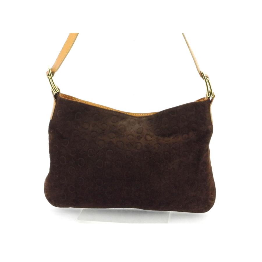 【バレンタインSALE★30％OFF】セリーヌ CELINE ショルダーバッグ スエード×レザー レディース 中古 | CELINE | 01