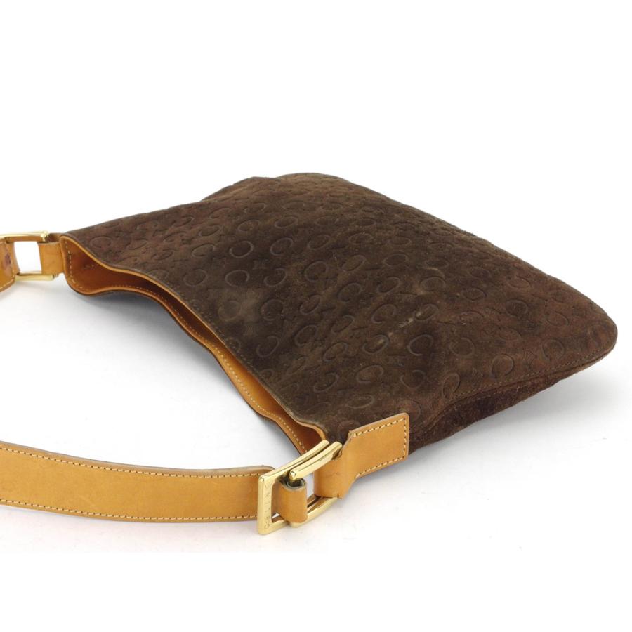 【バレンタインSALE★30％OFF】セリーヌ CELINE ショルダーバッグ スエード×レザー レディース 中古 | CELINE | 02