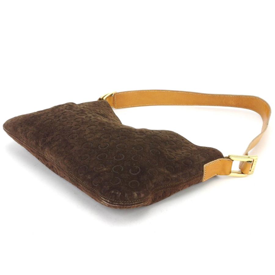 【バレンタインSALE★30％OFF】セリーヌ CELINE ショルダーバッグ スエード×レザー レディース 中古 | CELINE | 03