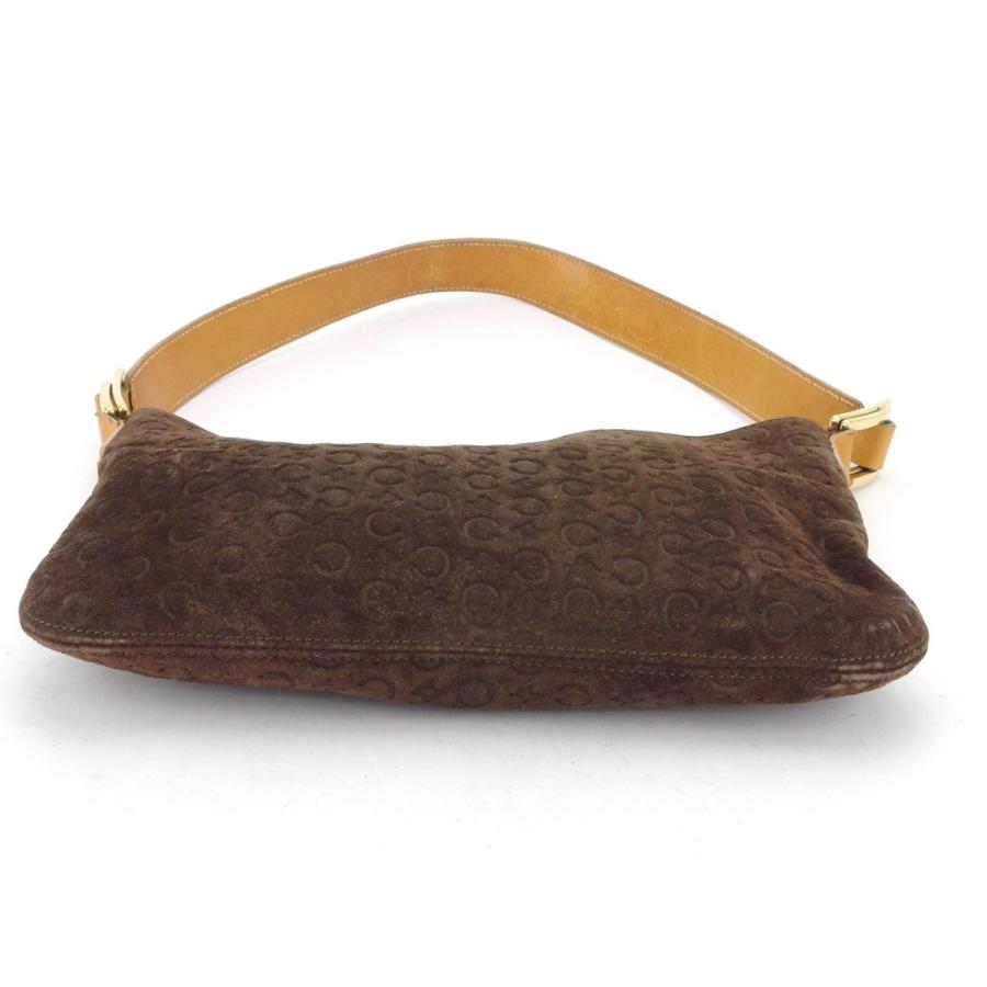 【バレンタインSALE★30％OFF】セリーヌ CELINE ショルダーバッグ スエード×レザー レディース 中古 | CELINE | 04