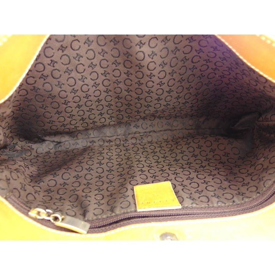 【バレンタインSALE★30％OFF】セリーヌ CELINE ショルダーバッグ スエード×レザー レディース 中古 | CELINE | 05