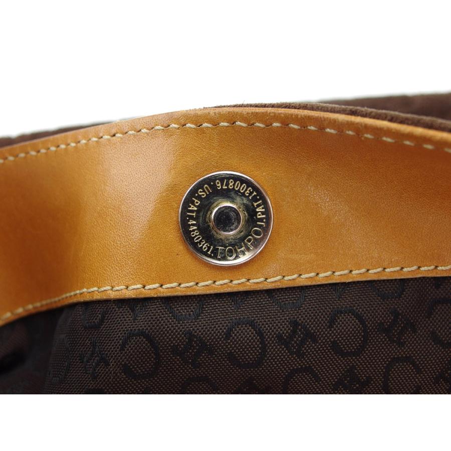 【バレンタインSALE★30％OFF】セリーヌ CELINE ショルダーバッグ スエード×レザー レディース 中古 | CELINE | 08